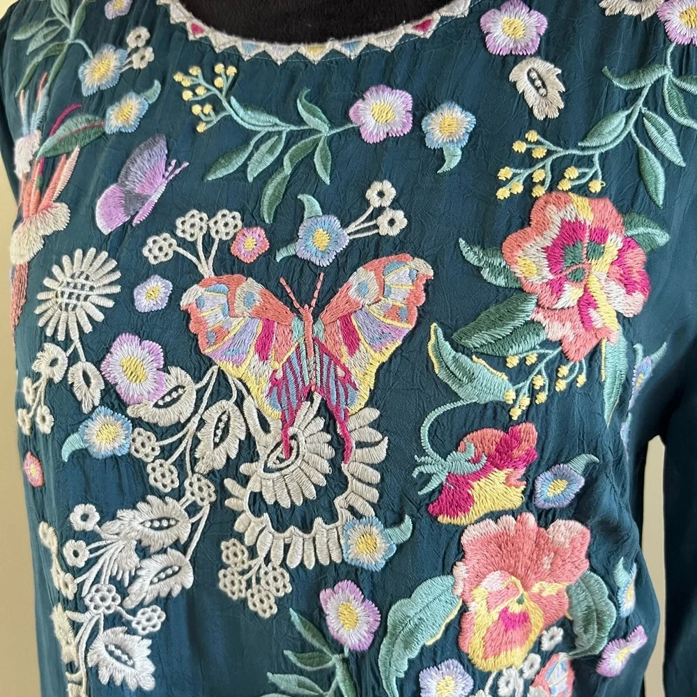 Johnny Was Arva Dress - Picture 3 of 7